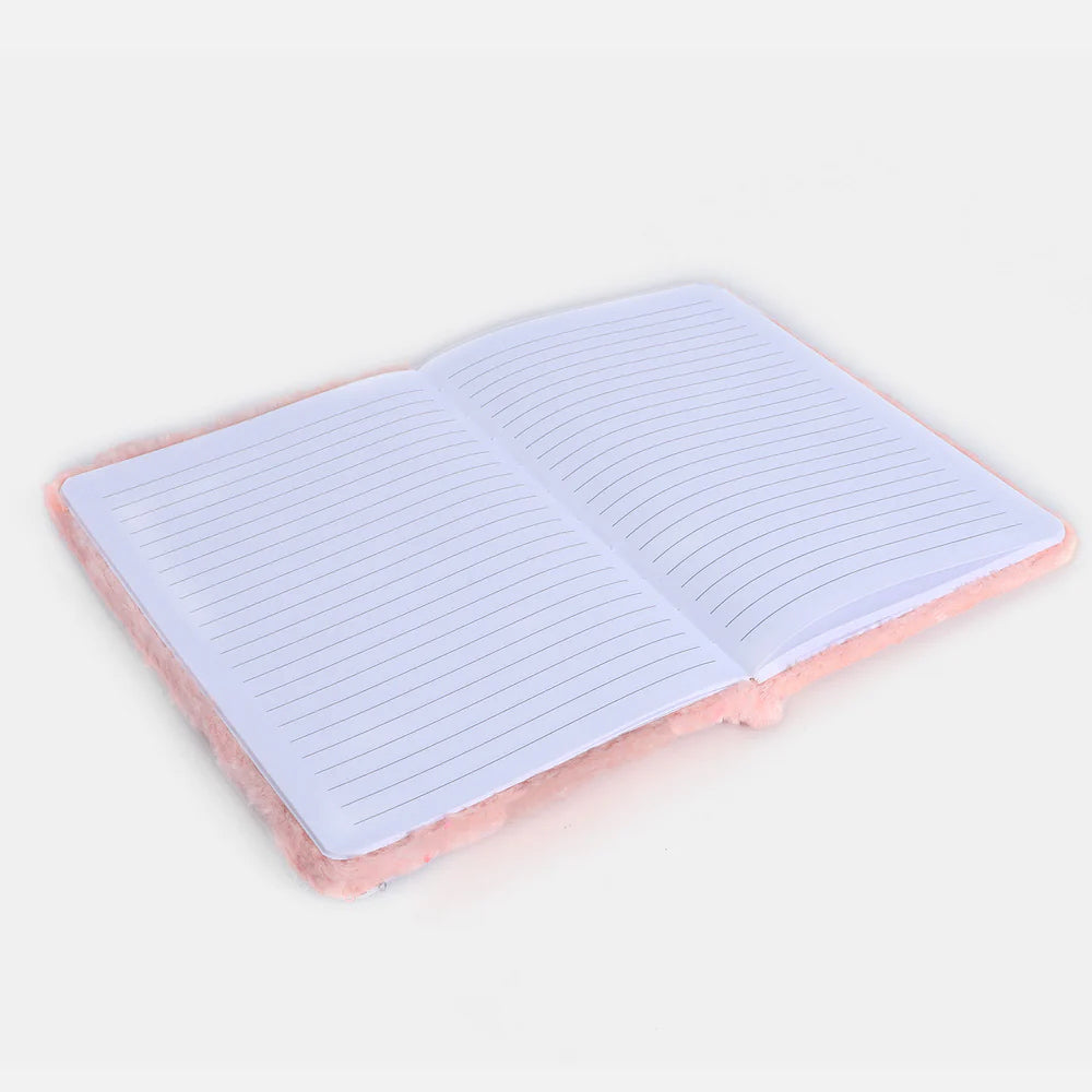 Cute Character Fur Diary/Notebook