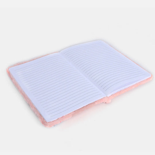 Cute Character Fur Diary/Notebook