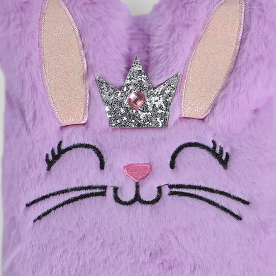 Cute Character Fur Diary/Notebook