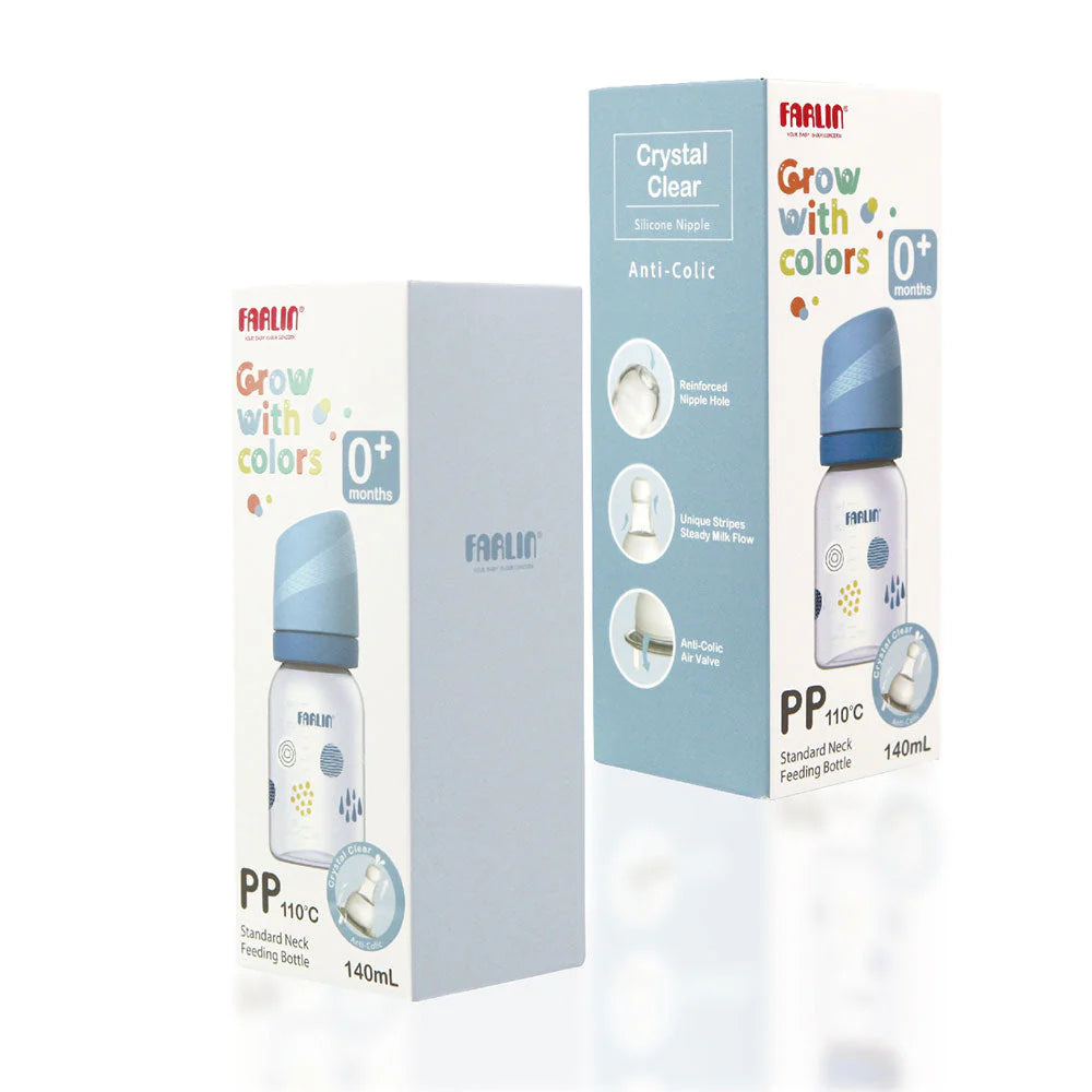 PP STANDARD NECK FEEDER 140ML