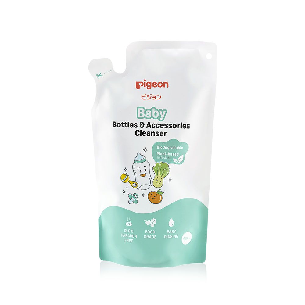 PIGEON LIQUID CLEANSER 450ML REFILL