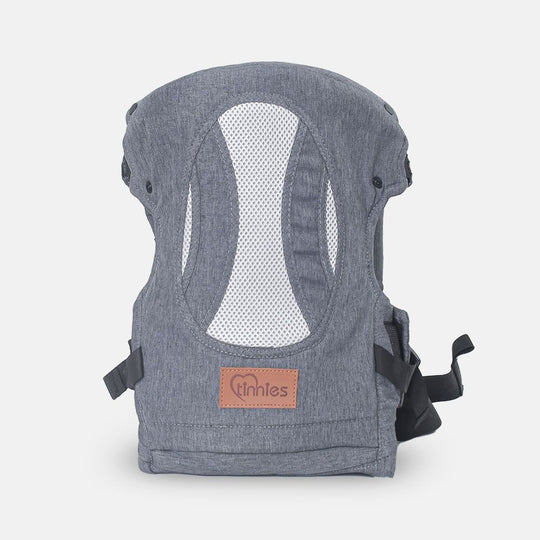 TINNIES CARRIER/BABY CUDDLER - GREY