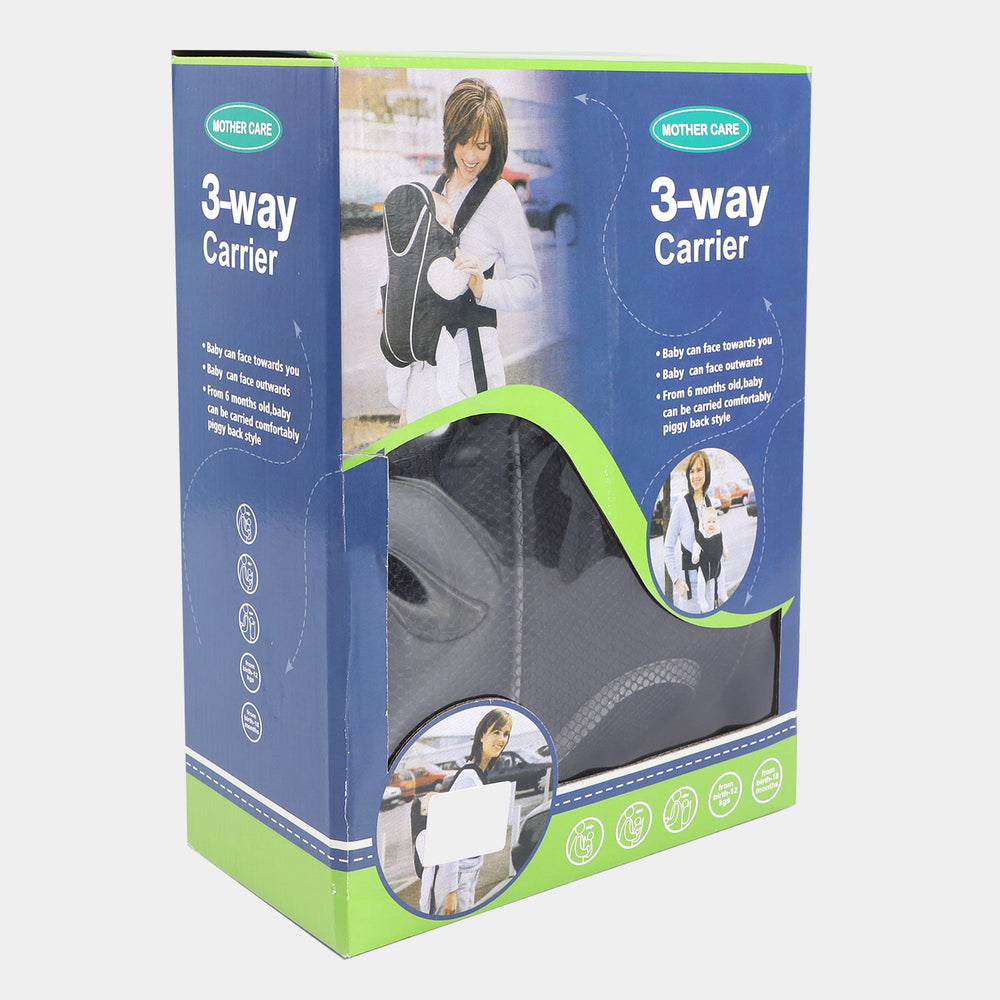 Mother Care 3-Way Baby Carrier