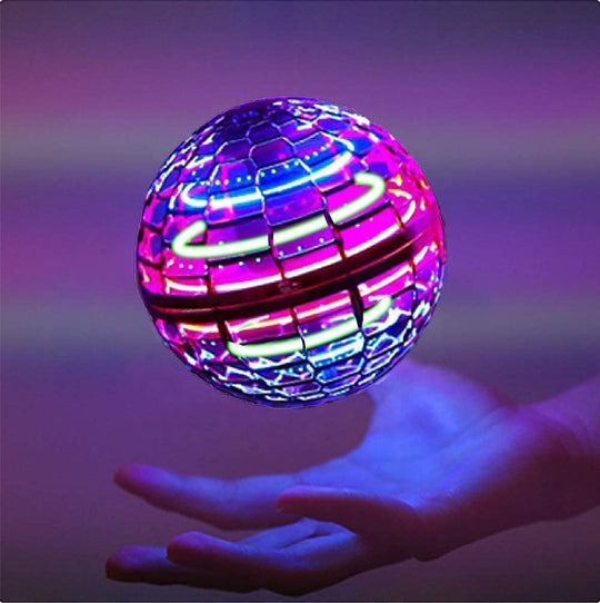 Flying Spinner Ball