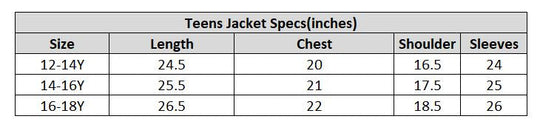 Teens Girls Puffer Jacket Aesthetic Club-Red.Dahlia