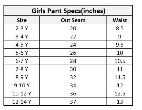 Girls Cotton  Embroidered Culotte-BLACK