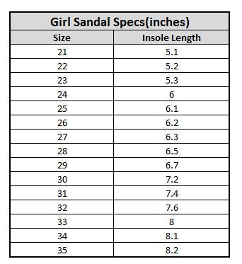 Girls Sandal SA-34-Golden