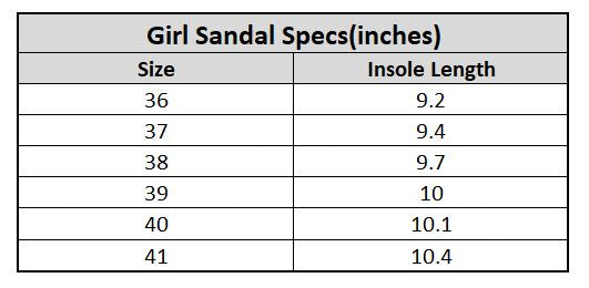 Teen Girls Sandal ZP-007-Pink