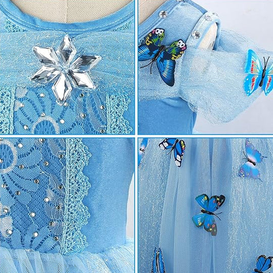 Princess Costume For Kids