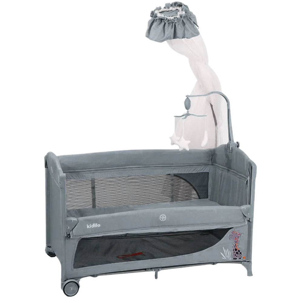 Kidilo Multifunctional Baby Bed + Play Pen 704L