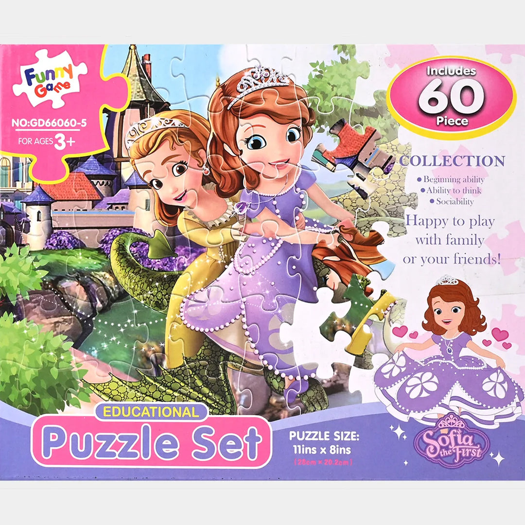 Character Puzzle For Kids