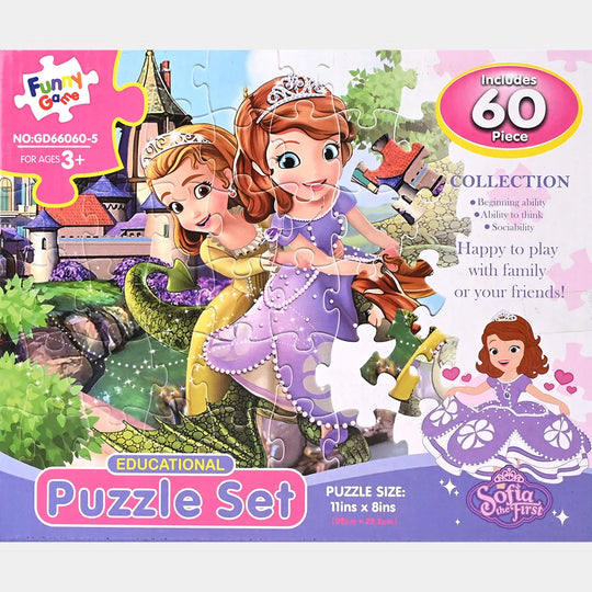 Character Puzzle For Kids
