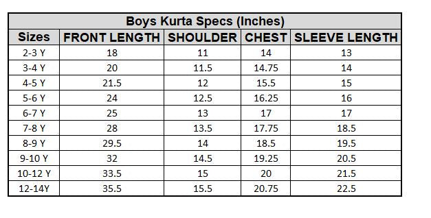 Boys Poly Viscose Shalwar Suit - Maroon