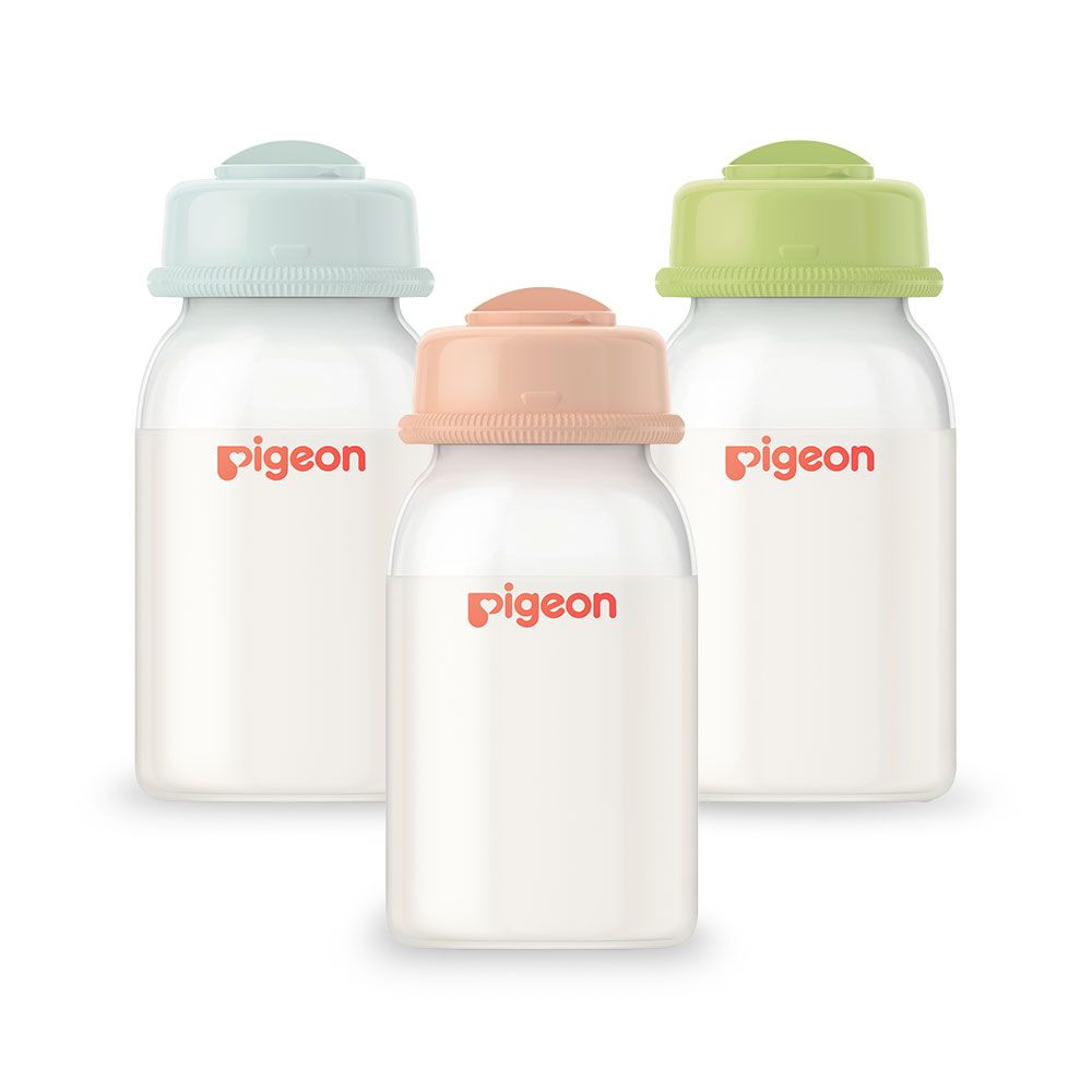 MILK STORAGE BOTTLES 120ML PK-3