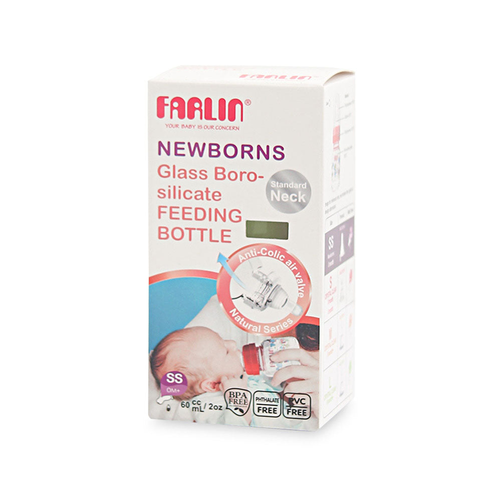FARLIN GLASS FEEDING BOTTLE 20Z