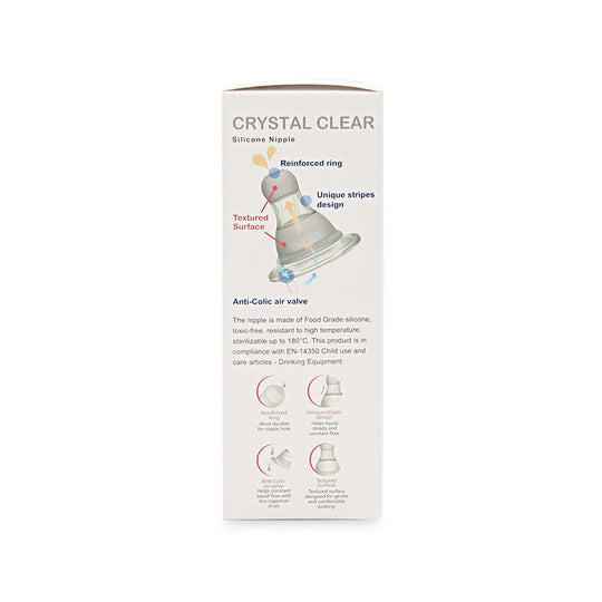 Feeding Bottle 4Oz  BLUE