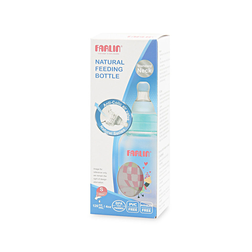 Feeding Bottle 4Oz  BLUE