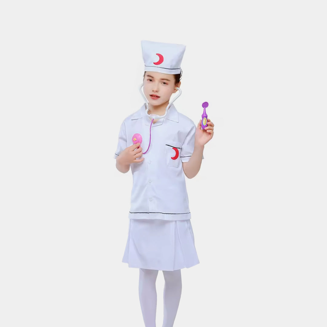 Children Doctor Gown Costume