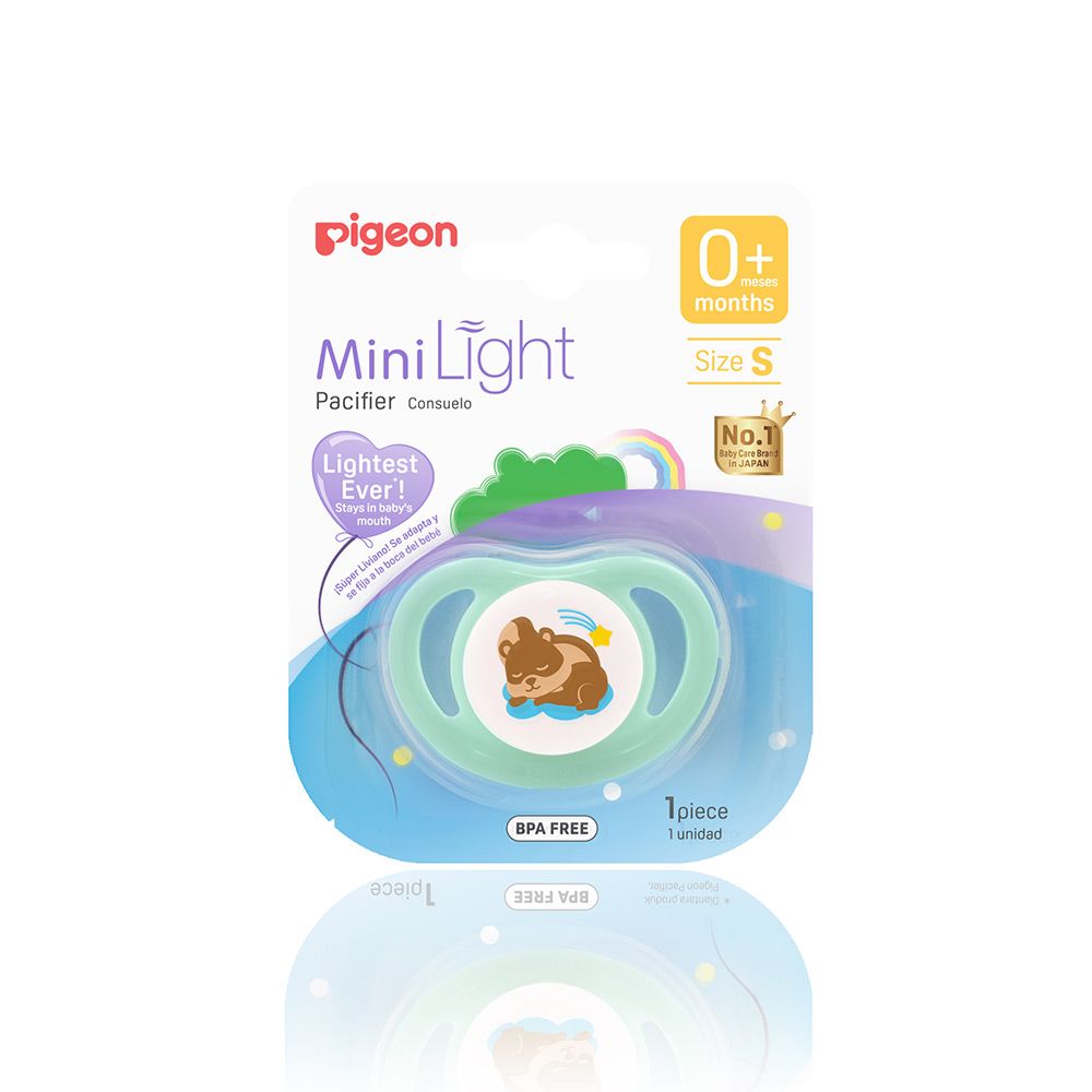 MINI LIGHT PACIFIER (S) UNISEX-SQUIRREL