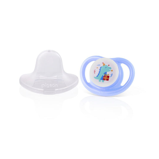 MINI LIGHT PACIFIER (M) BOY-DINO BDAY