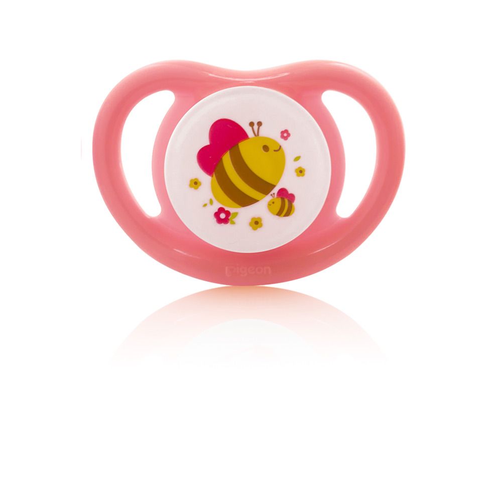 MINI LIGHT PACIFIER (M) GIRL-BEE