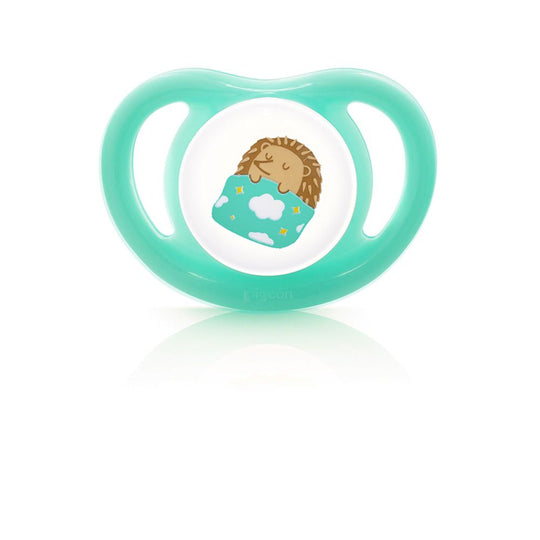 MINI LIGHT PACIFIER (M) UNISEX-HEDGEHOG