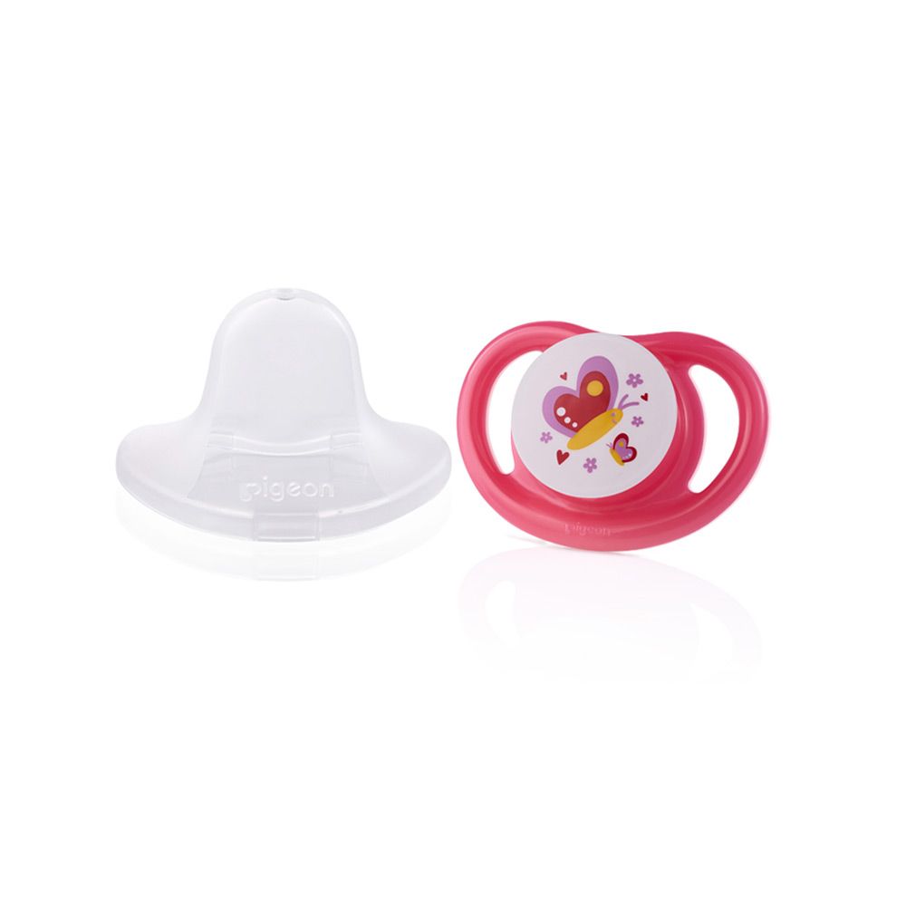 MINI LIGHT PACIFIER (L) GIRL-BUTTERFLY