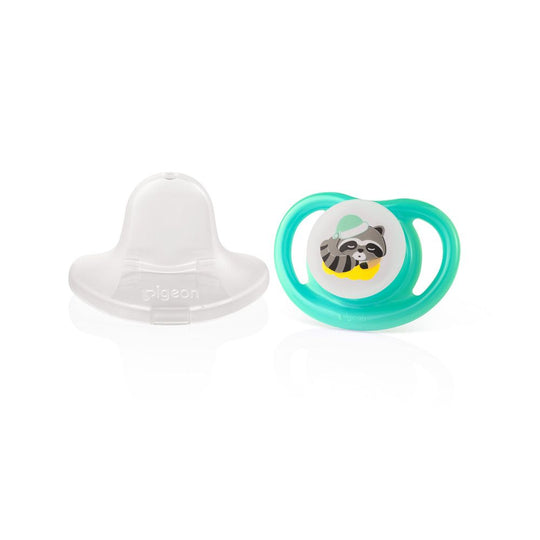 MINI LIGHT PACIFIER (L) UNISEX-RACCOON