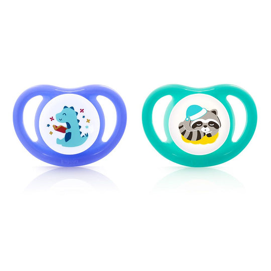 PACIFIER PK-2 (L) - DINO READ & RACCOON