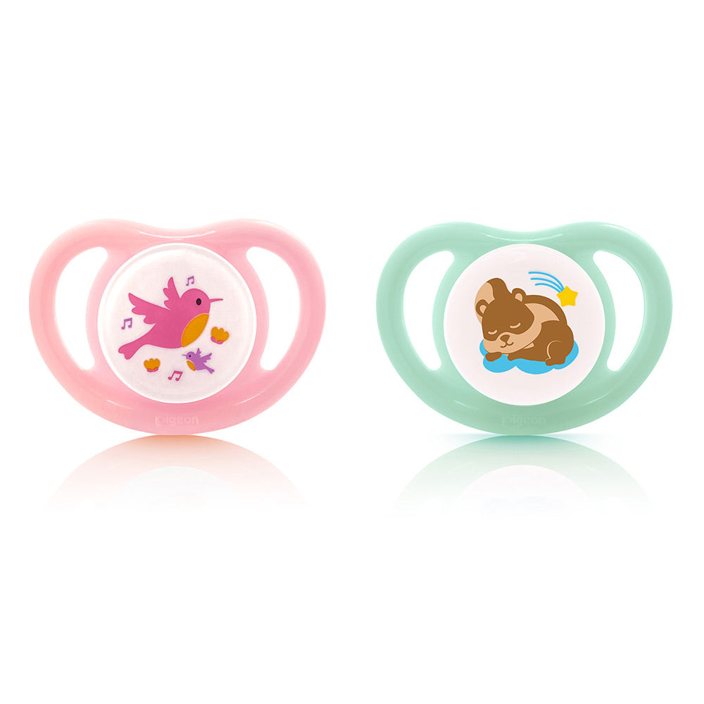 PACIFIER PK-2 (S) - BIRD & SQUIRREL