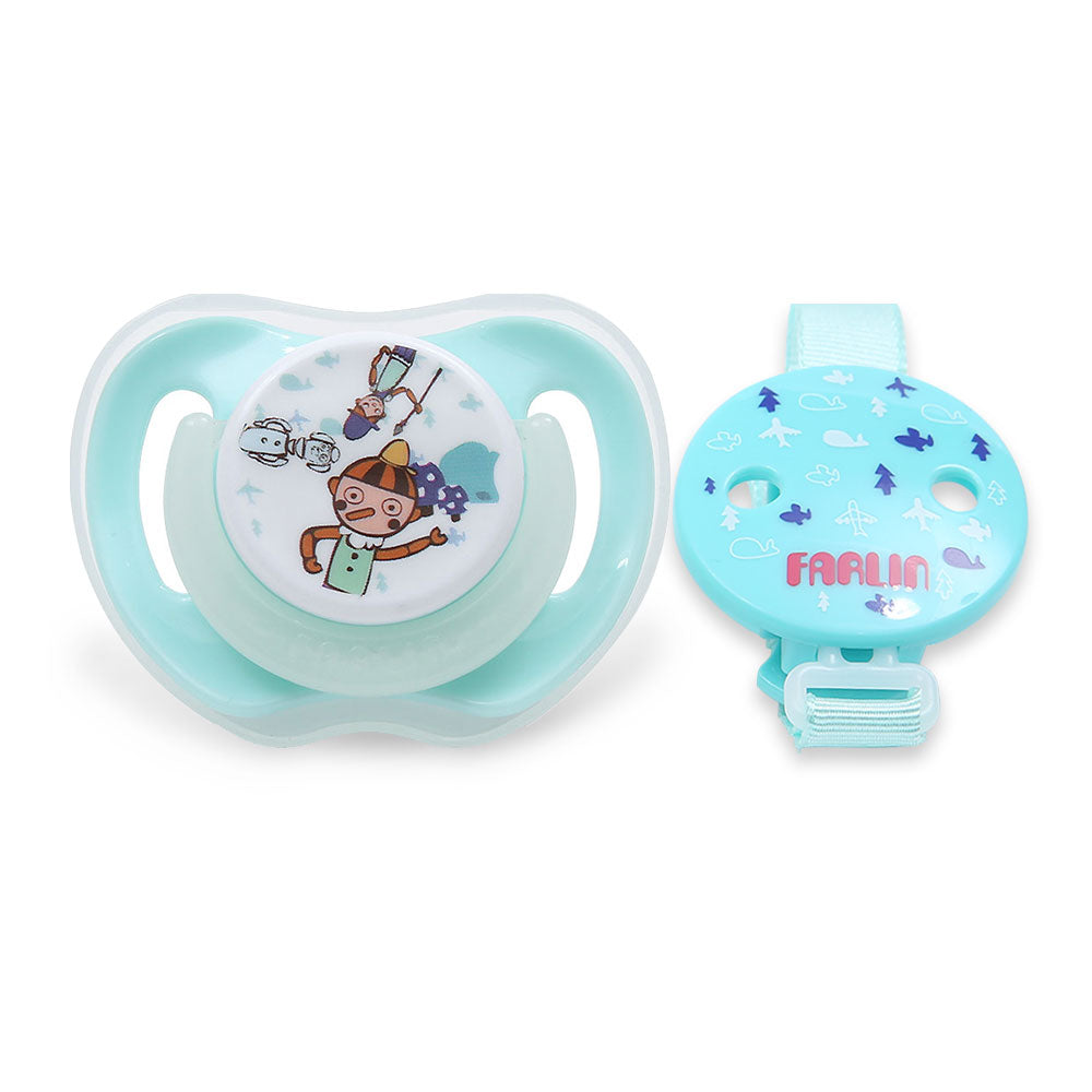 Pacifier-Cherry N'Chain 6M+