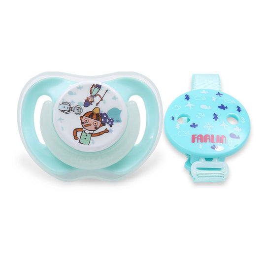 Pacifier-Cherry N'Chain 6M+