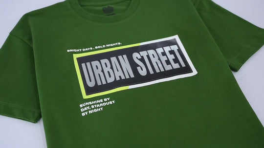 Boys Jersey/Terry T-Shirt Printed - Green