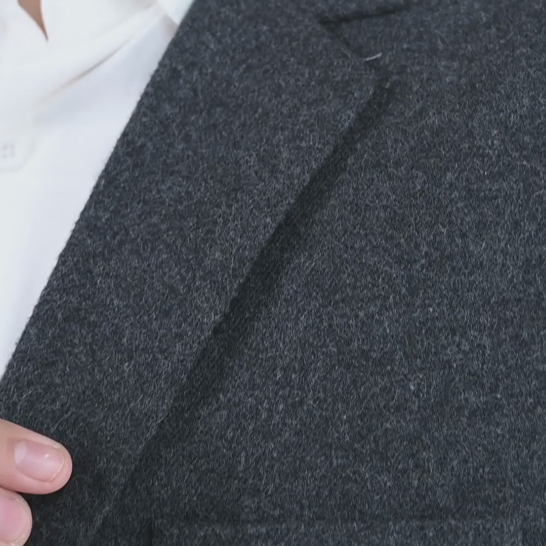 Boys Corduroy Blazer (Grey)