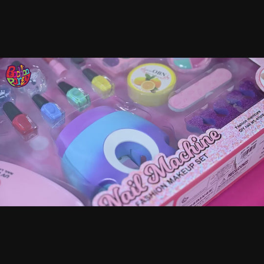 Nail Art Fashion Kit For Girls