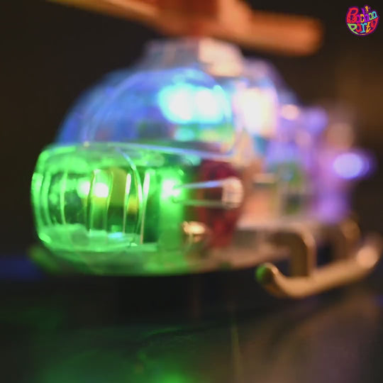 Universal Electric Gear Helicopter With Light & Music For Kids