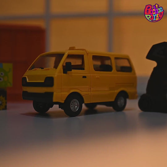 Remote Control Van With Light & Sound