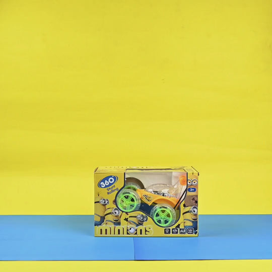 Remote Control 360 Stunt Car Toy