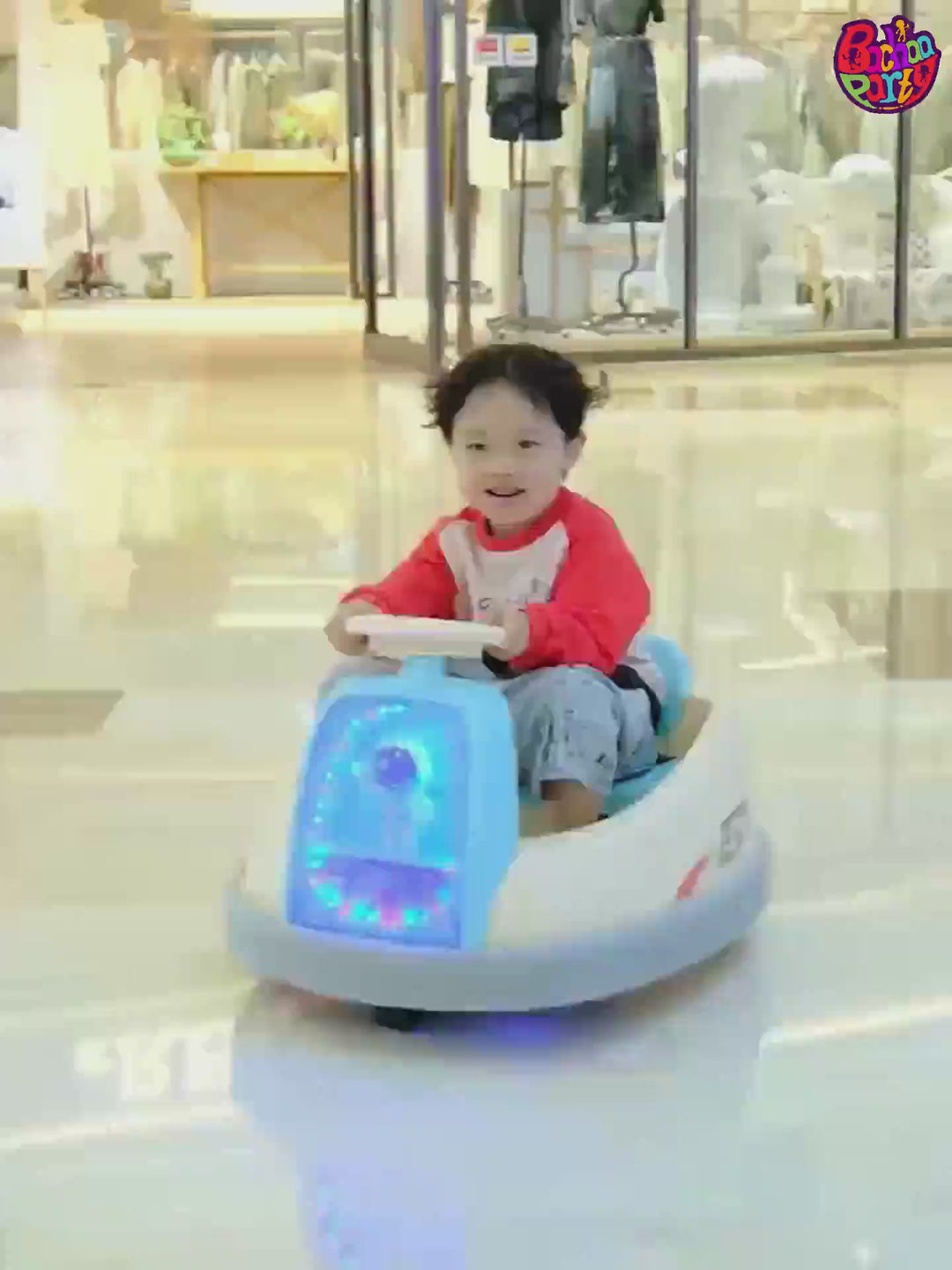 Electric Bumper Ride-On Car