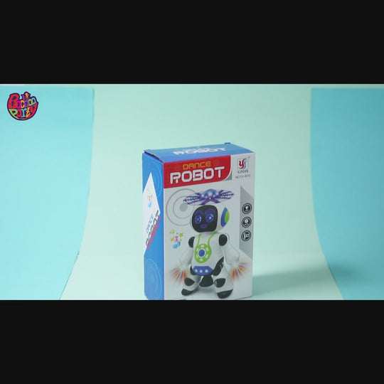 Dancing Robot With Music & Light For Kids