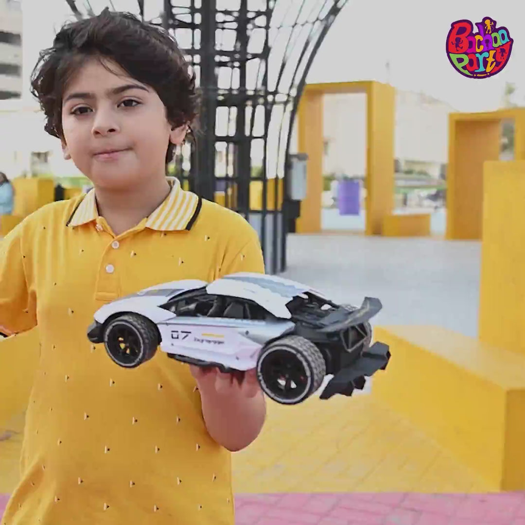 Remote Control Racing Car For Kids