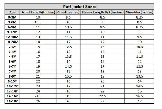 Teens Boys Puffer Jacket Mountain K2-BLACK