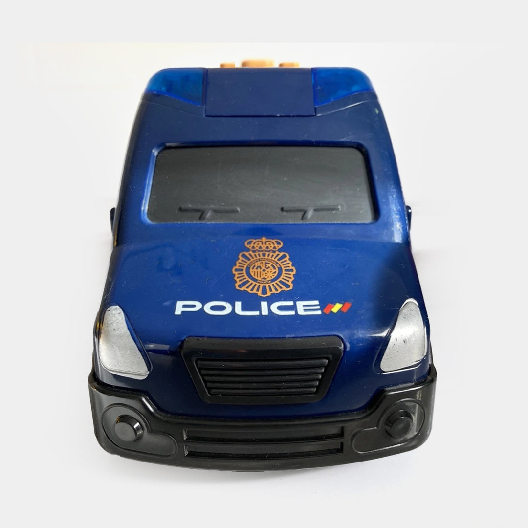 Emergency Vehicle Toy with Light and Sount for Kids