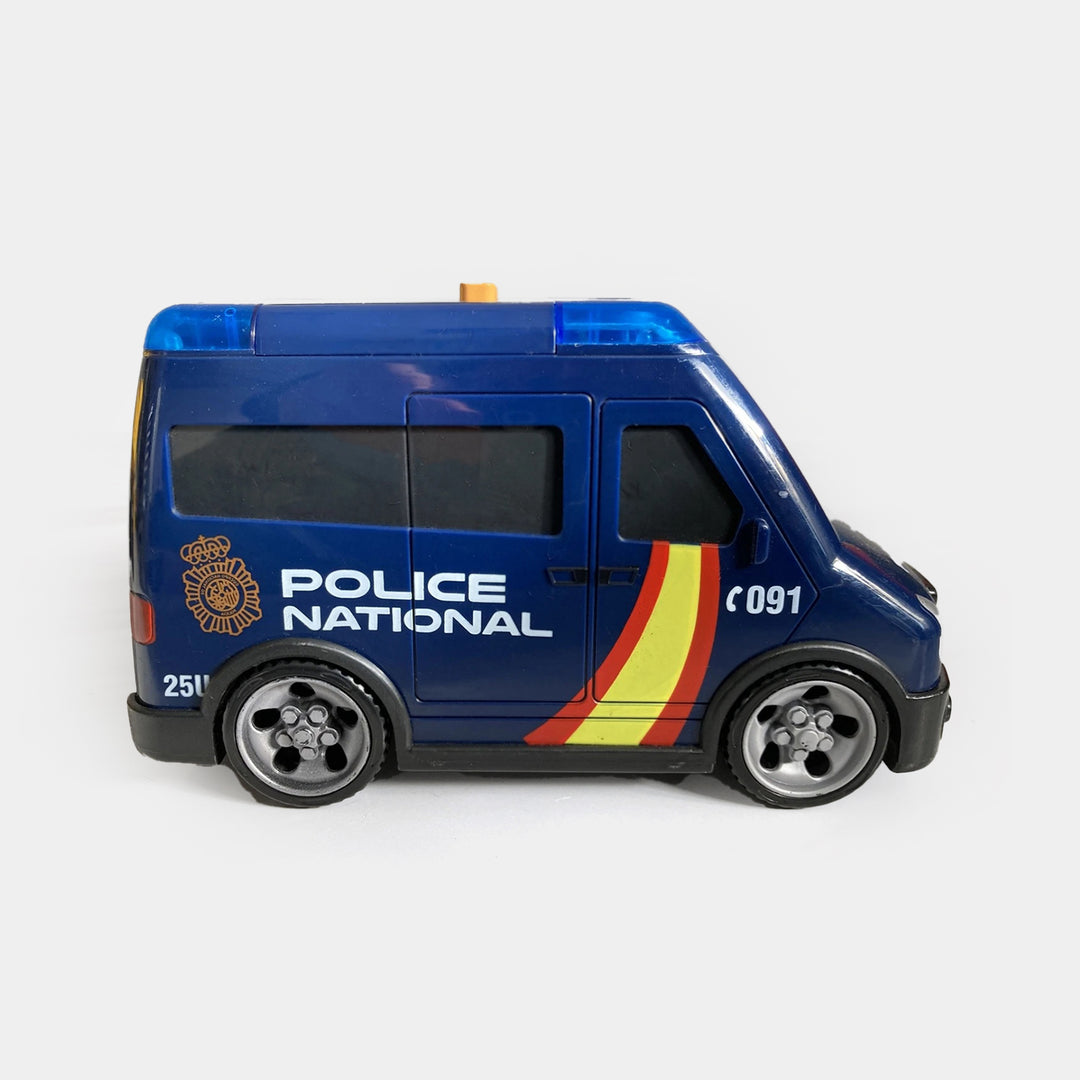 Emergency Vehicle Toy with Light and Sount for Kids