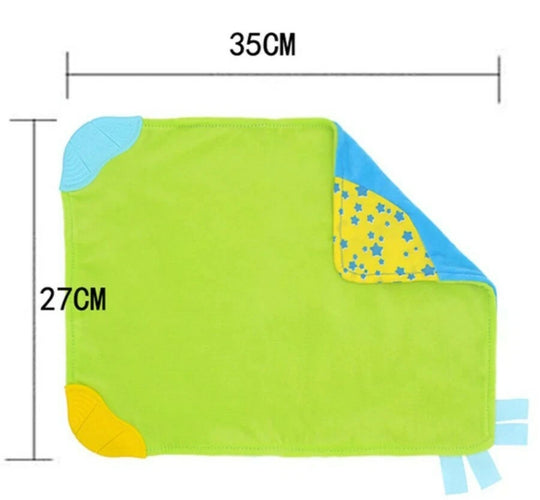 Comforting Activity Blanket - Green/Blue