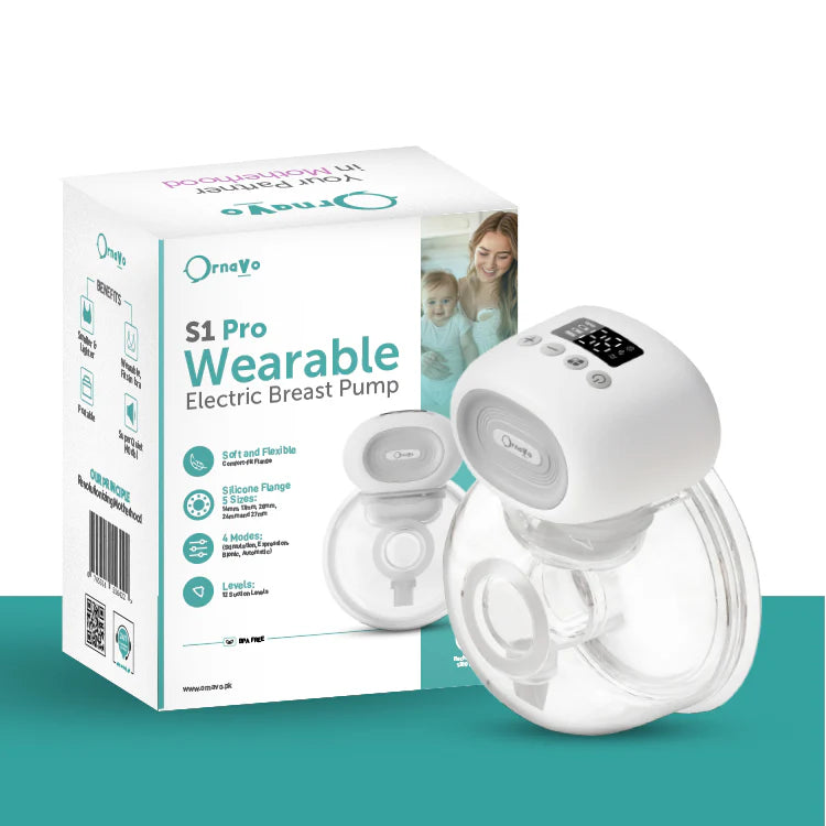 ORNAVO S1 Wearable Breast Pump