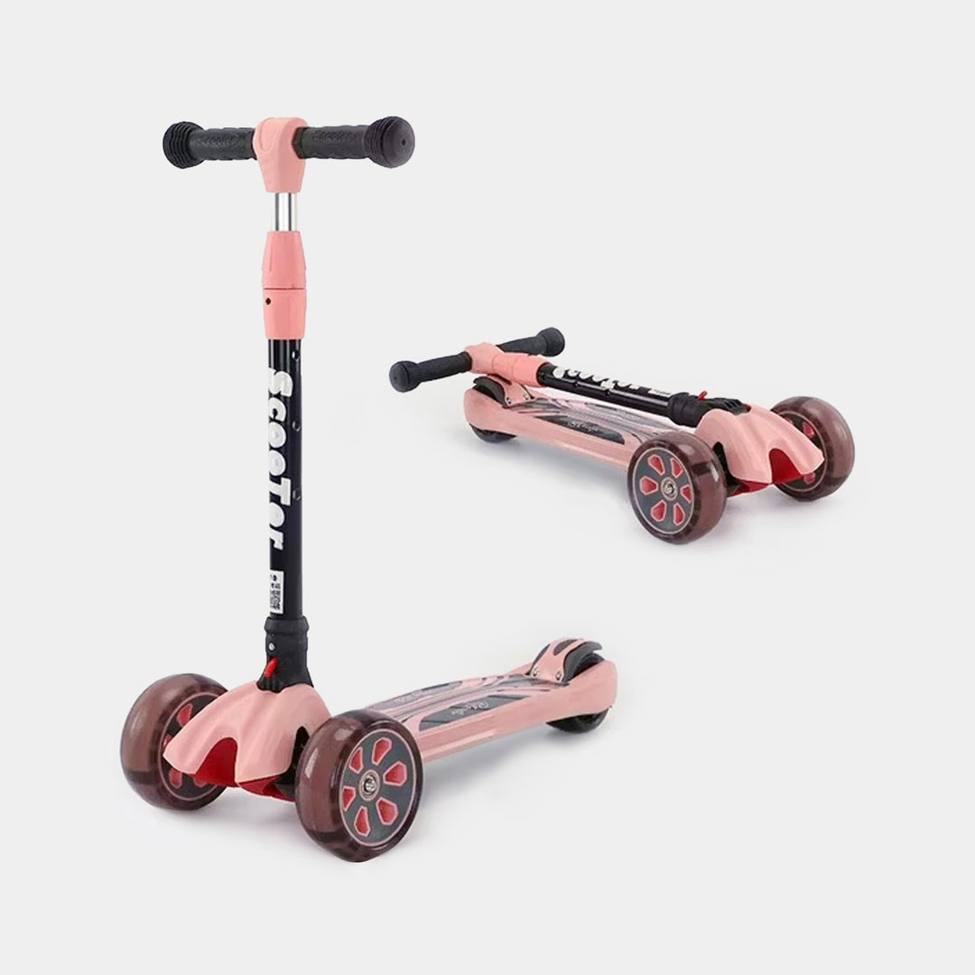 Foldable Three Wheel Scooty GT For Kids