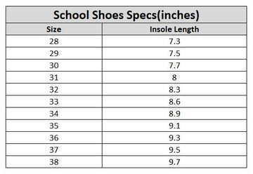 Boys School Shoes TS-14A-BLACK