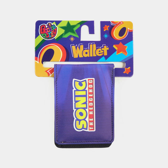 PRINTED WALLET FOR KIDS