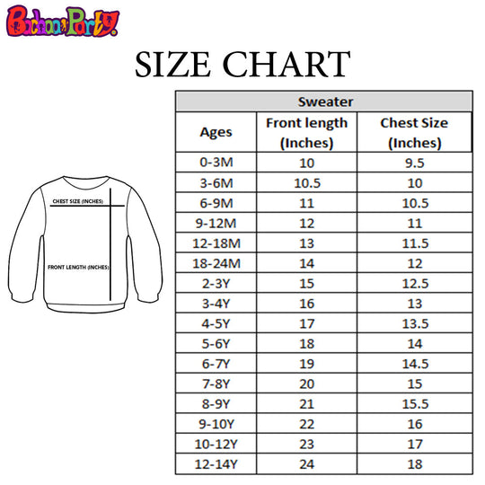 Boys Acrylic Full Sleeves Sweater